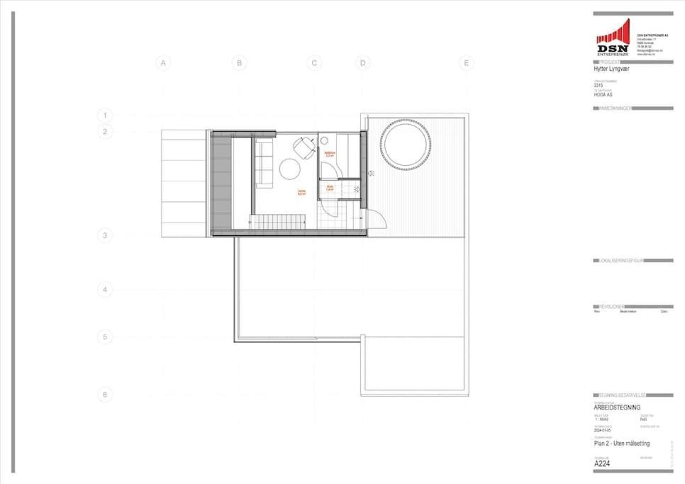 Hoda Cabin - Luxury Lodge With Jacuzzi And Sauna Lyngværet Extérieur photo