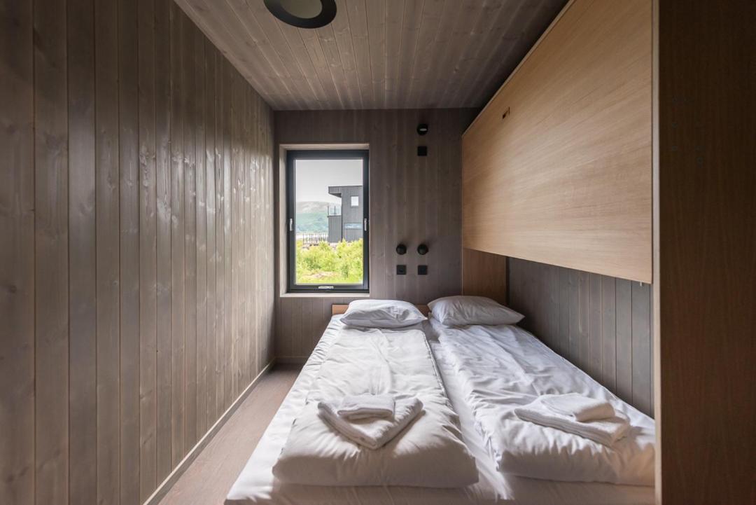 Hoda Cabin - Luxury Lodge With Jacuzzi And Sauna Lyngværet Extérieur photo