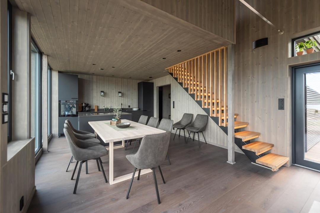 Hoda Cabin - Luxury Lodge With Jacuzzi And Sauna Lyngværet Extérieur photo