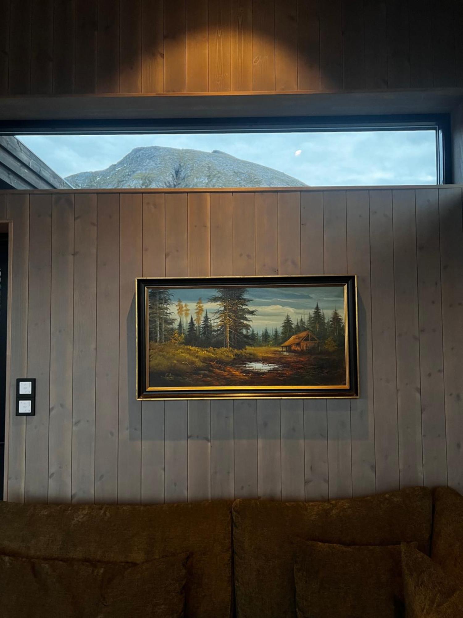 Hoda Cabin - Luxury Lodge With Jacuzzi And Sauna Lyngværet Extérieur photo