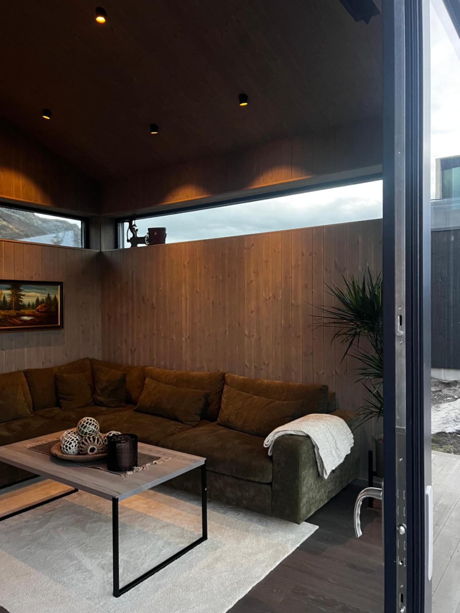 Hoda Cabin - Luxury Lodge With Jacuzzi And Sauna Lyngværet Extérieur photo