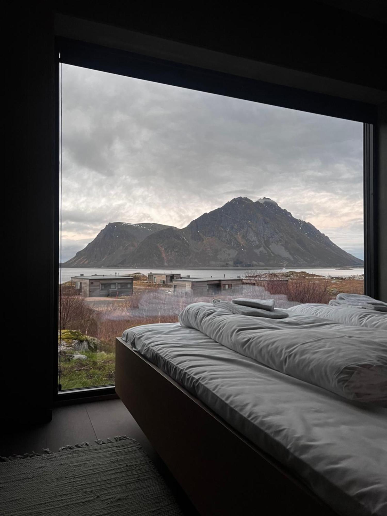 Hoda Cabin - Luxury Lodge With Jacuzzi And Sauna Lyngværet Extérieur photo