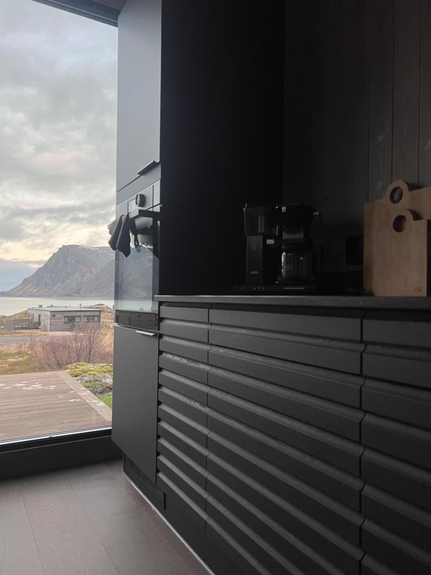Hoda Cabin - Luxury Lodge With Jacuzzi And Sauna Lyngværet Extérieur photo