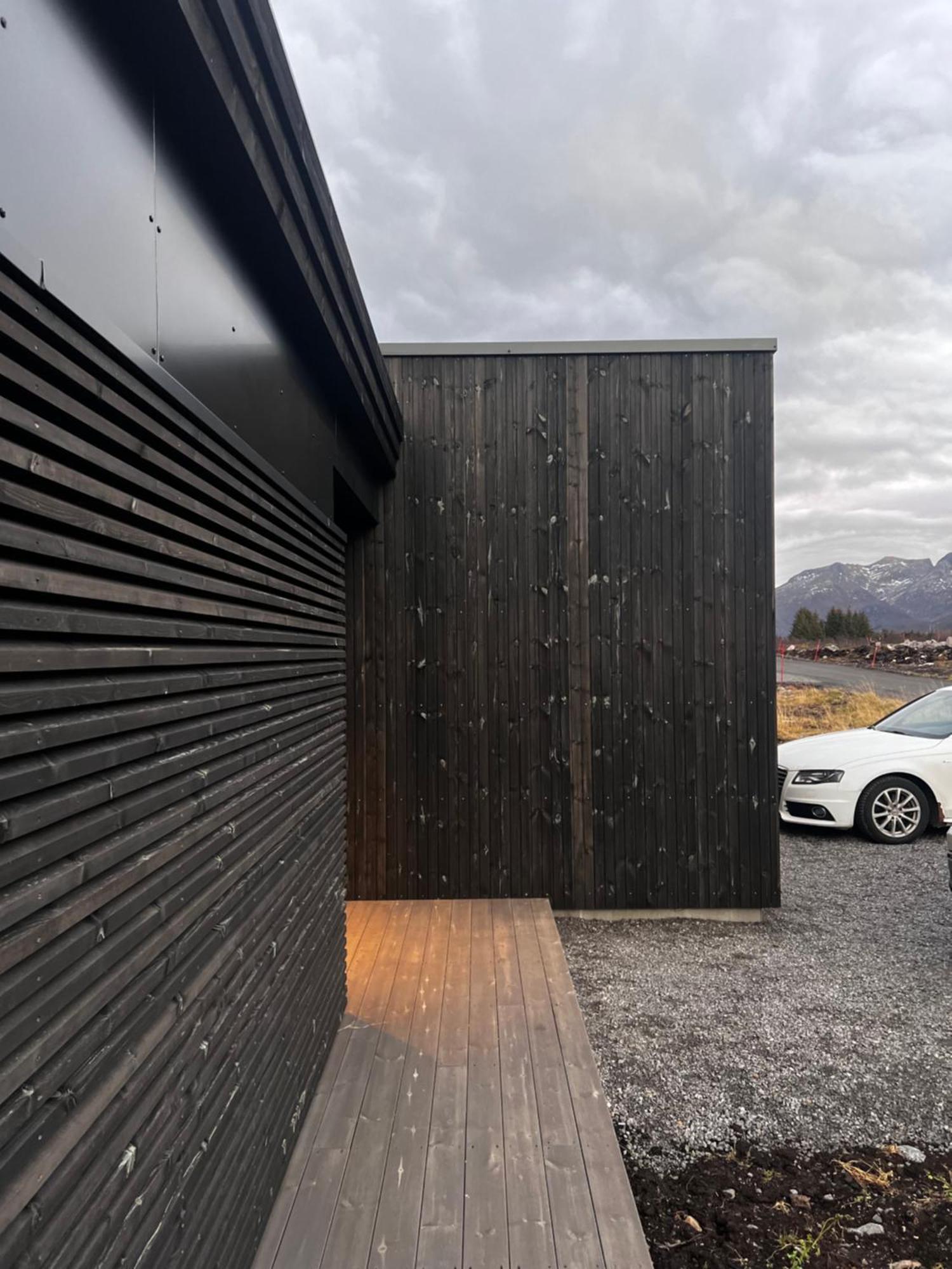 Hoda Cabin - Luxury Lodge With Jacuzzi And Sauna Lyngværet Extérieur photo