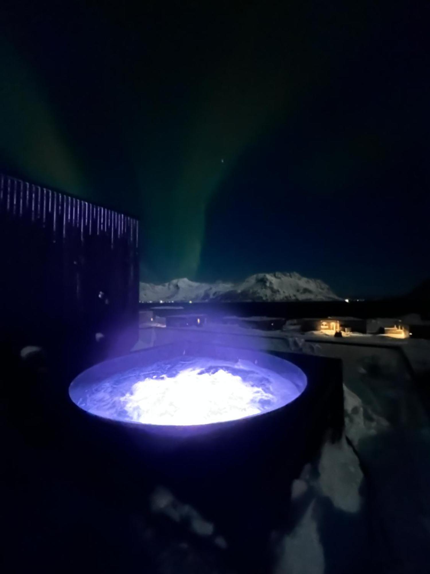Hoda Cabin - Luxury Lodge With Jacuzzi And Sauna Lyngværet Extérieur photo